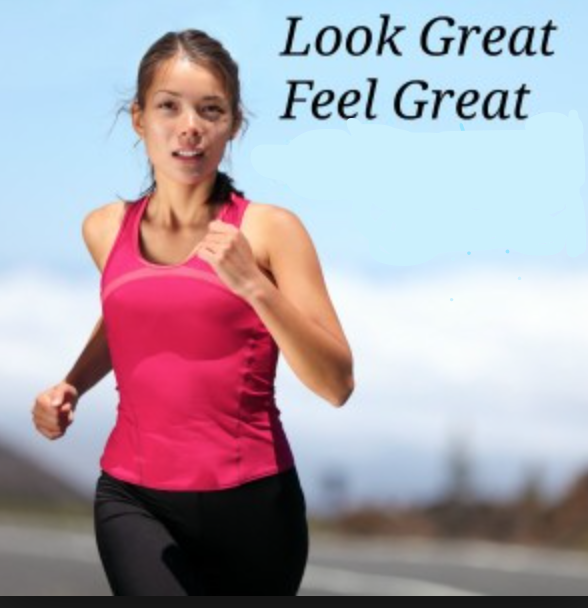 Nine Steps to Healthy Living: Look & Feel Great Method